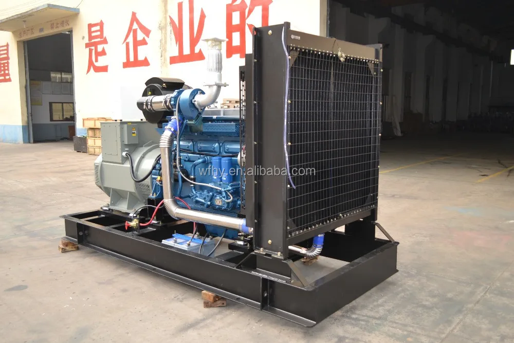أدنى سعر! مولد ديزل Deutz 110KW للبيع