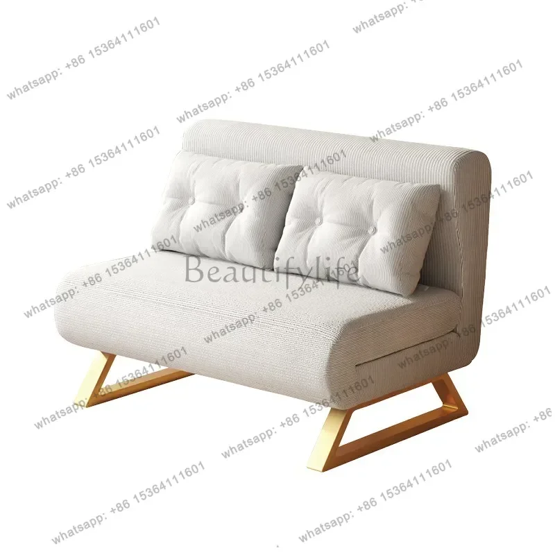 PG lazy sofa tatami single double rental room balcony lying bedroom small sofa on the ground