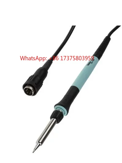 Original WELLER WEP 70 Soldering iron, 70 W with toolless tip change, ergonomic handle and heat-resistant silicon cable  WEP70