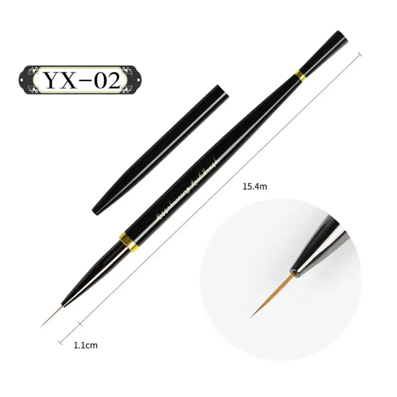 Practical Major Convenient Multifunctional Paint Pen Safety Durable Nail Art Brushes Health & Beauty Simple Manicure Tools