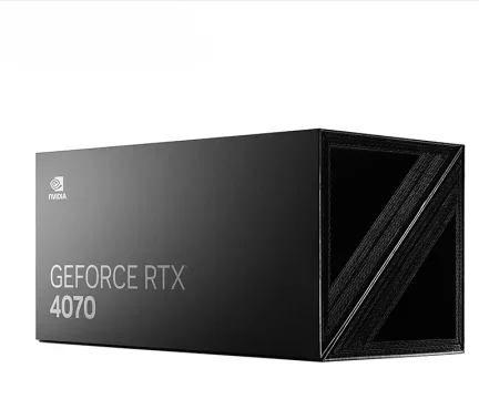 New GeForce RTX 4070 Sealed Package Gaming Desktop Gaming GPU