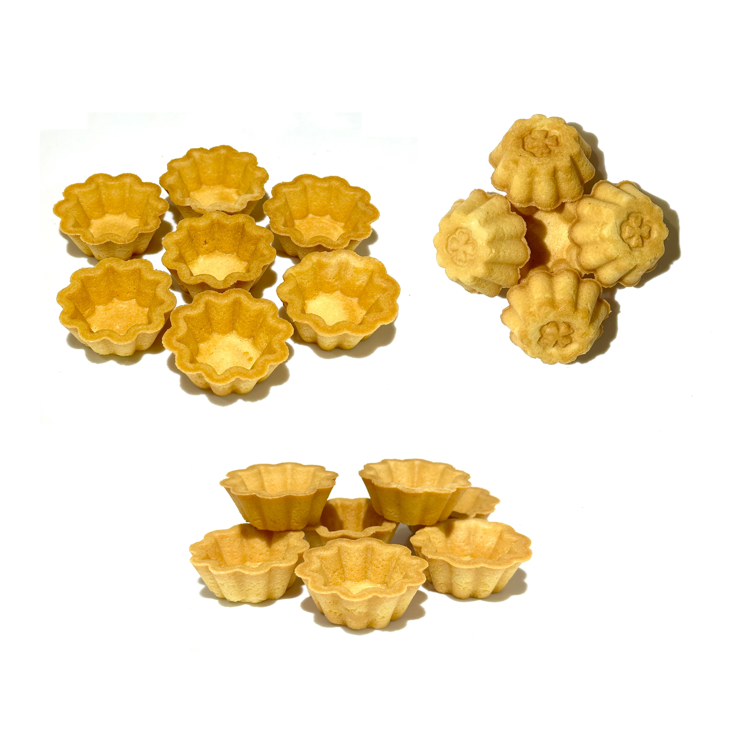 Electric Custom Mold Mini Tartlet Machine For Small Business Nonstick Tart Press Molding Maker