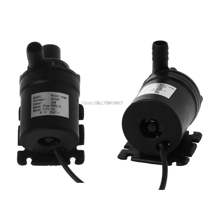 Ultra Quiet for DC 12V 800L/H 20W Submersible Water Pump Solar Brushless Motor Submersible Pool Water Pump For Fountai