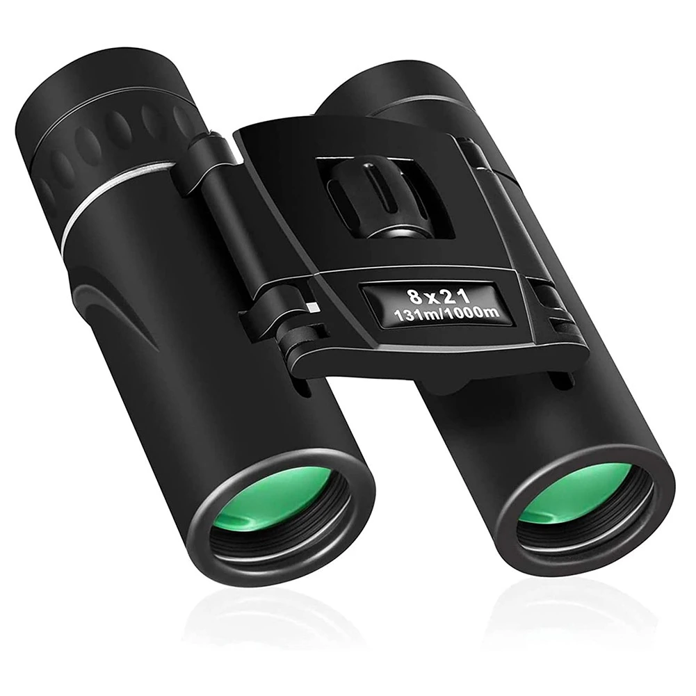 Binoculars Mini Pocket Binoculars Import Full Optical Glass Mini Binoculars Foldable for Opera Concert