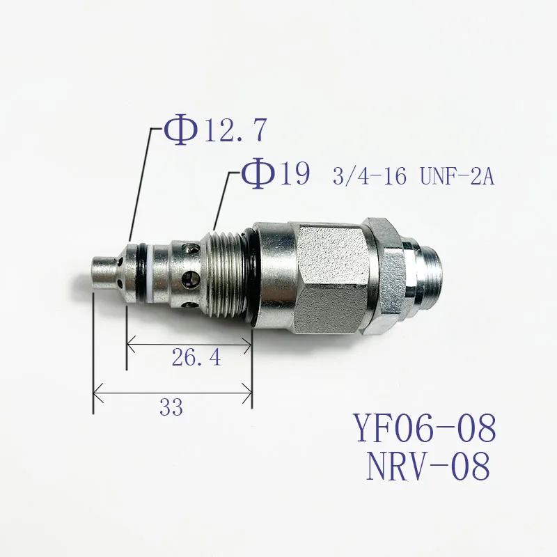 

Thread Insert Direct Acting Relief Valve YF06-08