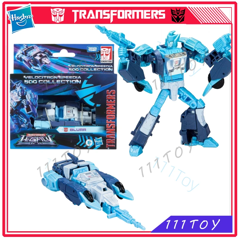 

In Stock Takara Tomy Transformers Toy Velcocitton Speedia 500 Collection Blurr Anime Figures Robot Action Figure Gifts Hobbies