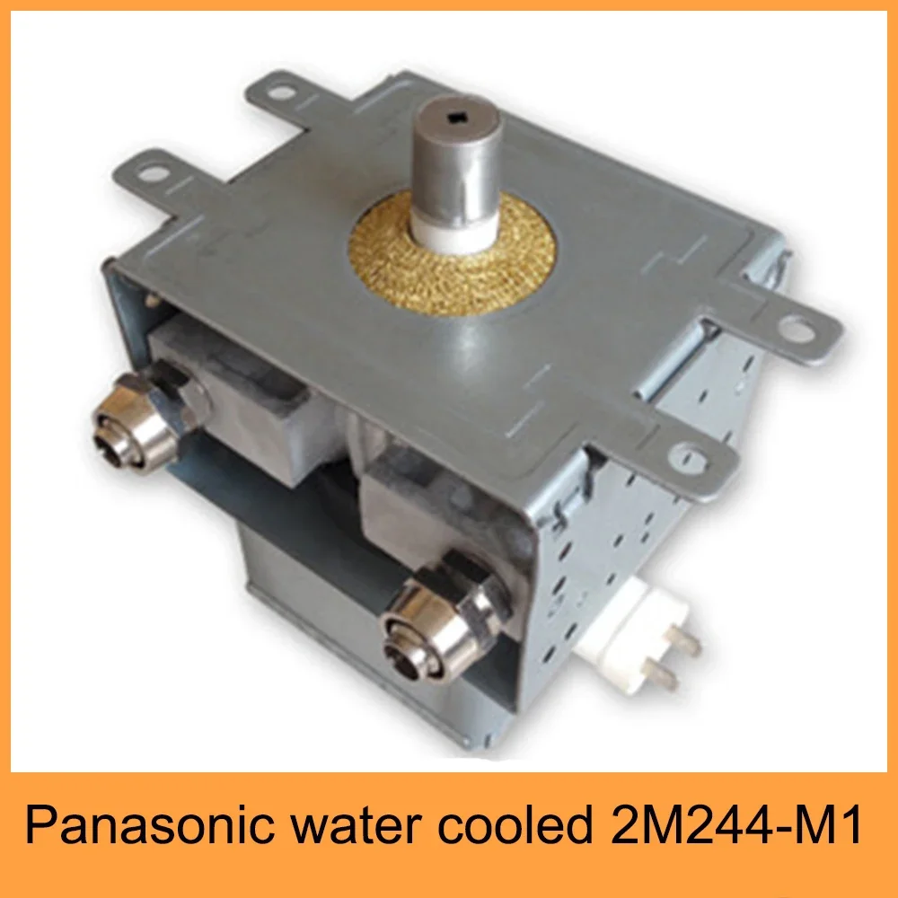 Silvery Water-cooled Magnetron Microwave For 2m244-m1