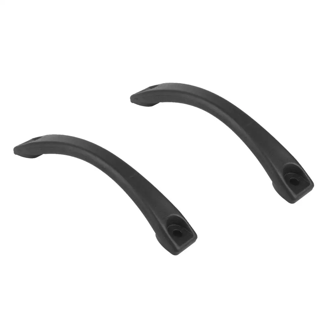 Anti Slip Kayak Handle Black Polyurethane Grip for Inflatable Dinghy Boats Marine Rail Mount Canoe Accessory