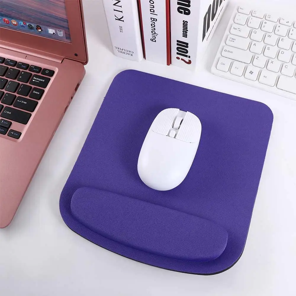 Mouse Pad With Wrist Rest For Laptop Mat Anti-Slip Gel Wrist Support Wristband Mouse Mat Pad For PC Laptop Macbook Computer EVA