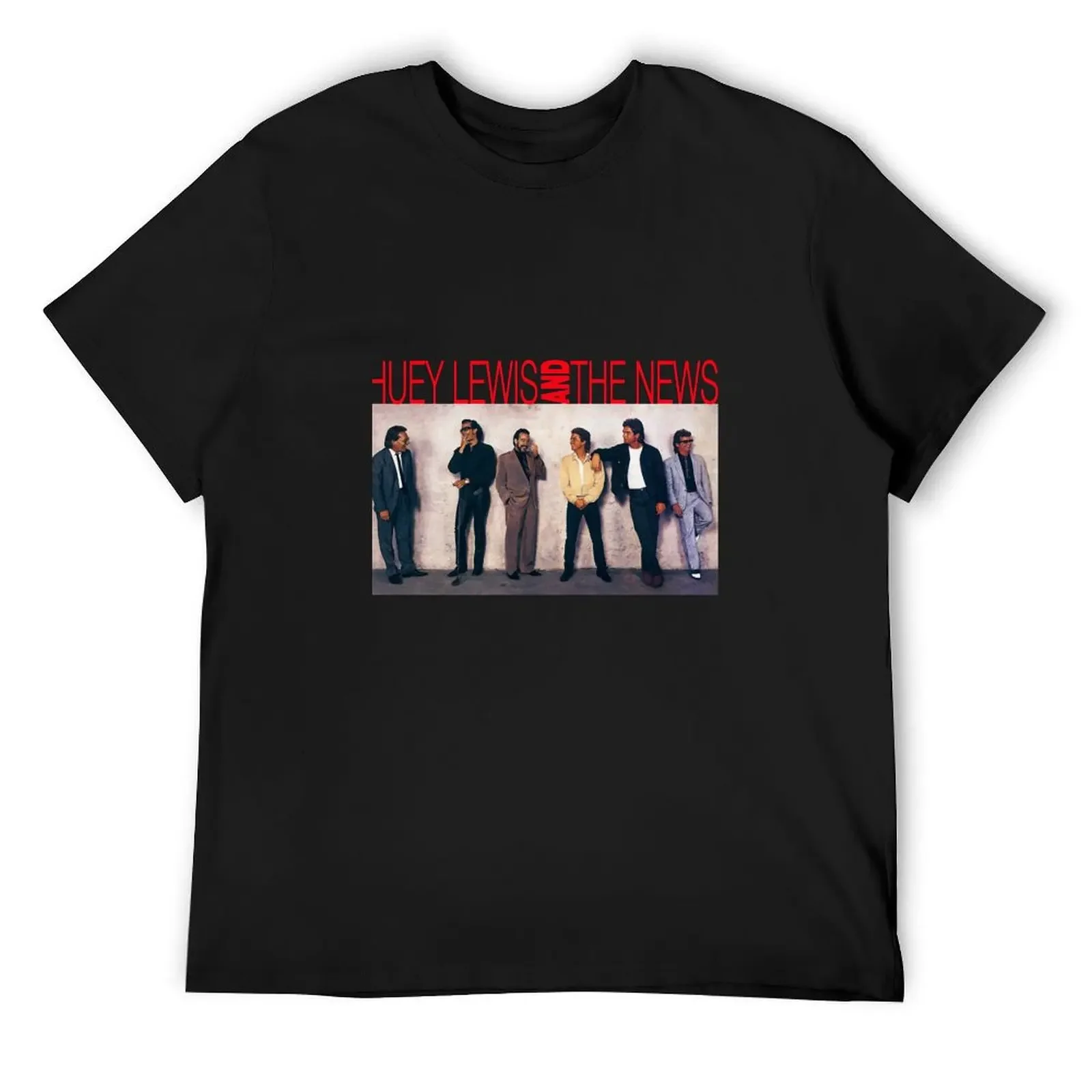 

Huey Lewis and the News T-Shirt anime tshirt new edition custom t shirt plain white t shirts men