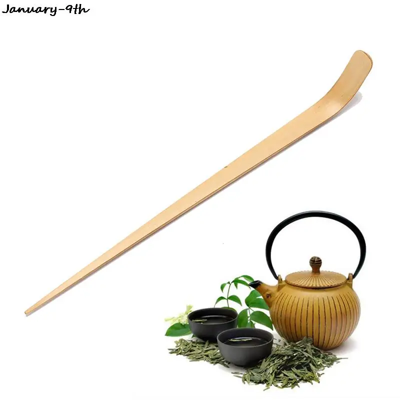 Handmade Bamboo Tea Scoop Matcha Spoon Sticks Ceremony Accessories Retro Relaxing Farmhouse Style Scoops Tool