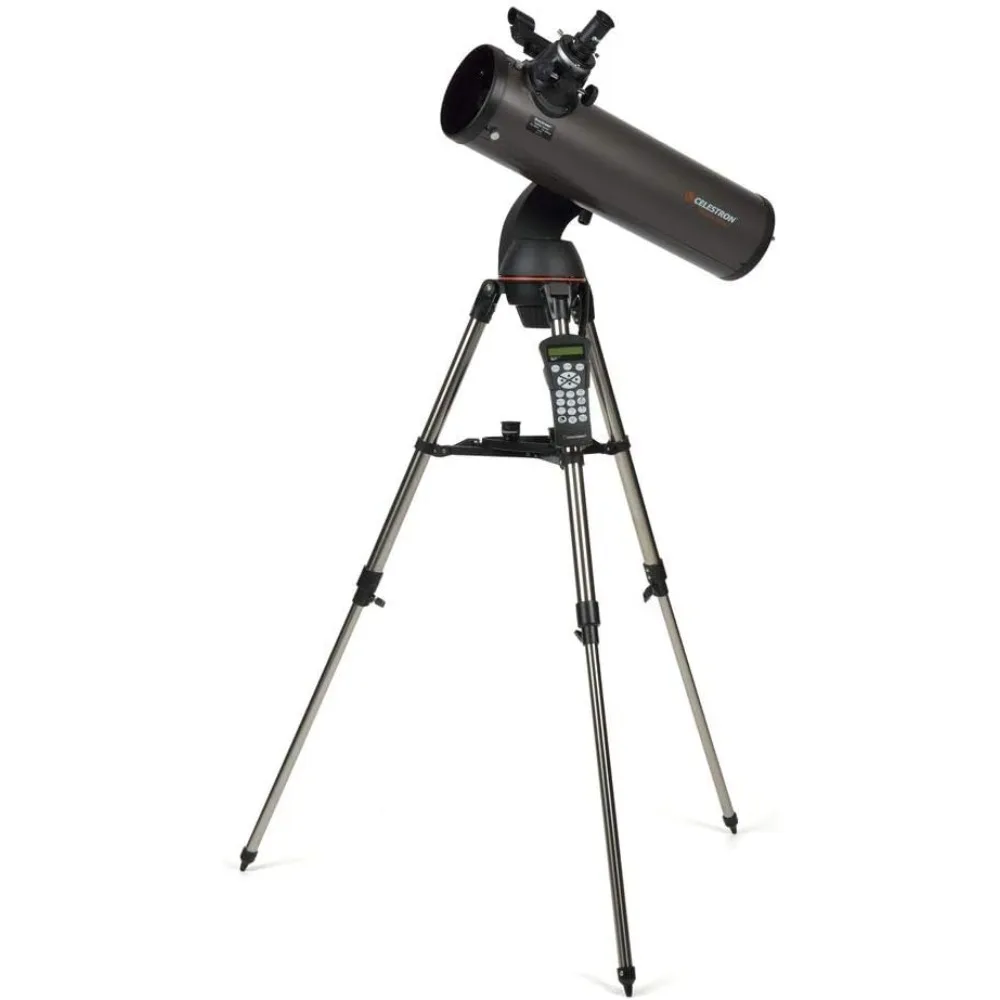 NexStar 130SLT Computerized Telescope - Compact and Portable - Newtonian Reflector Optical Design