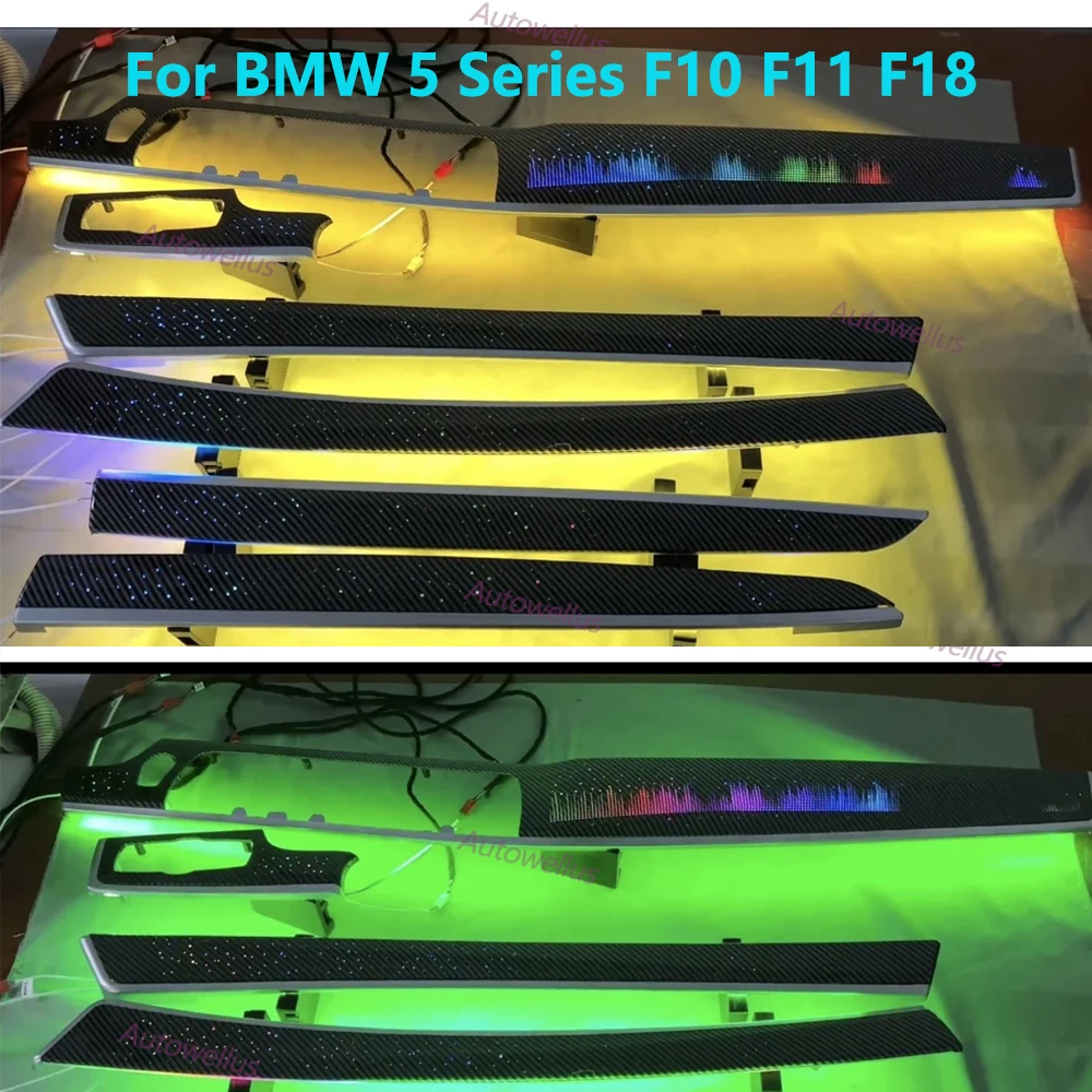

Комплект 64-цветного окружающего освещения Symphony для BMW 5 серии F18 (2012-2017) — оригинальная форма 1:1, простая установка