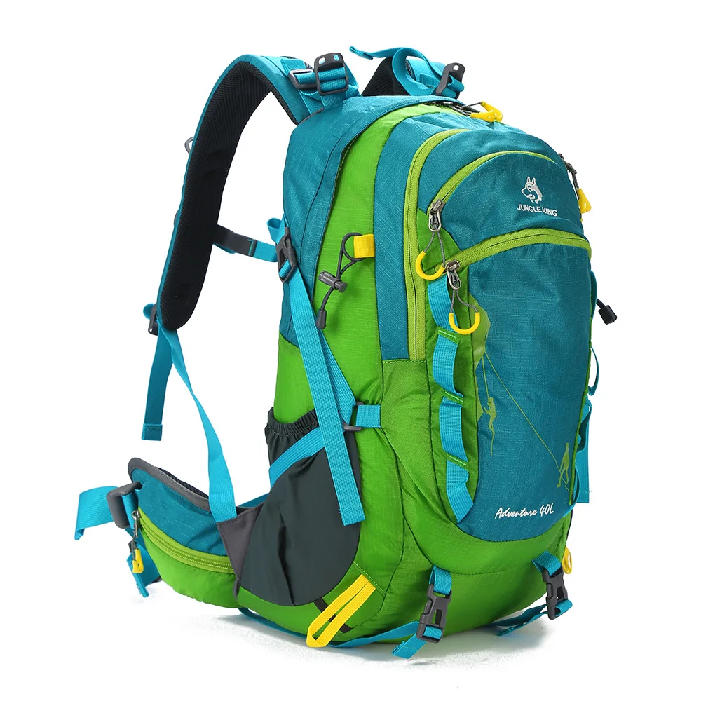 JUNGLE KING CY2322 Outdoor Bags Unisex Hiking Bag Camping Backpack Sports Bag Cycling Bag Backpack 40L
