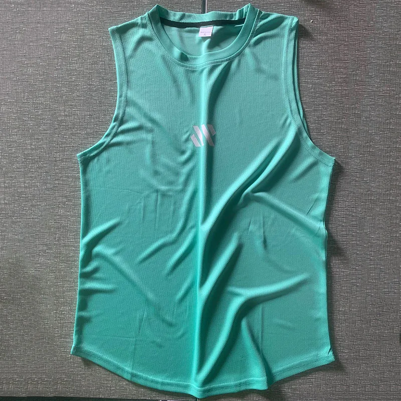 Mannen Bodybuilding Tank Tops Gym Workout Fitness Sleeveless Shirt Lauf Kleding Stringer Singlet Zomer Toevallige Weste – Detail 26