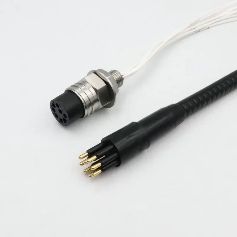 

Marsh Marine 8-Pin Subsea Underwater Cable Connector IL8M TE Male Female Stainless Steel IP68/IP69K for Harsh Environments