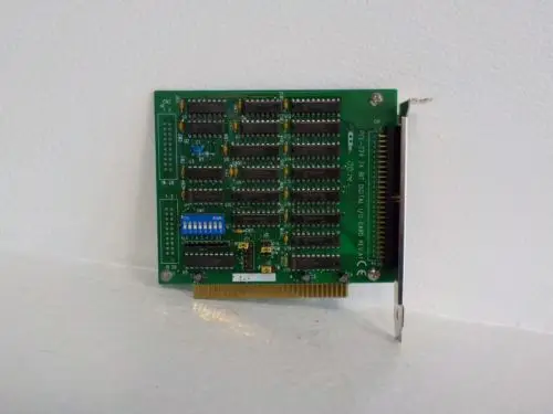 PCL-724 REV.A1 24 BIT DIGITAL I / O ISA Slot Digital I / O card Good quality