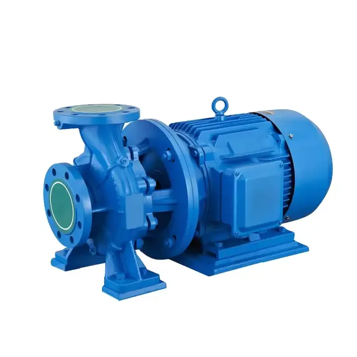 Multifunctional Self-Priming Stainless Steel ISW single stage single suction horizontal centrifugal pump housing