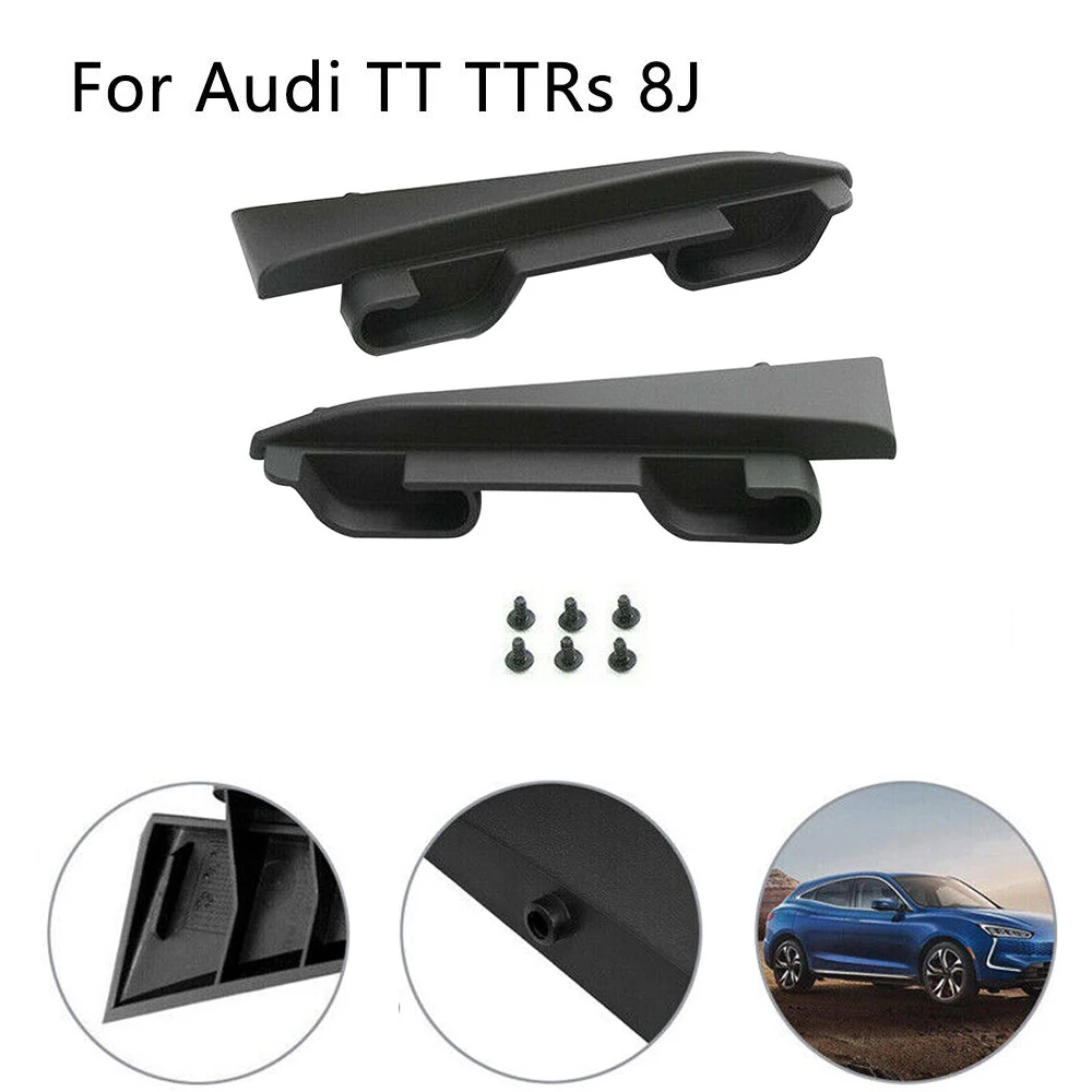 

1 Pair Car Rear Trunk Parcel Shelf Luggage Cover C-Pillar Side Bracket Repair Kit 8J8898283 For Audi TT 8J MK2 Coupe 06-14