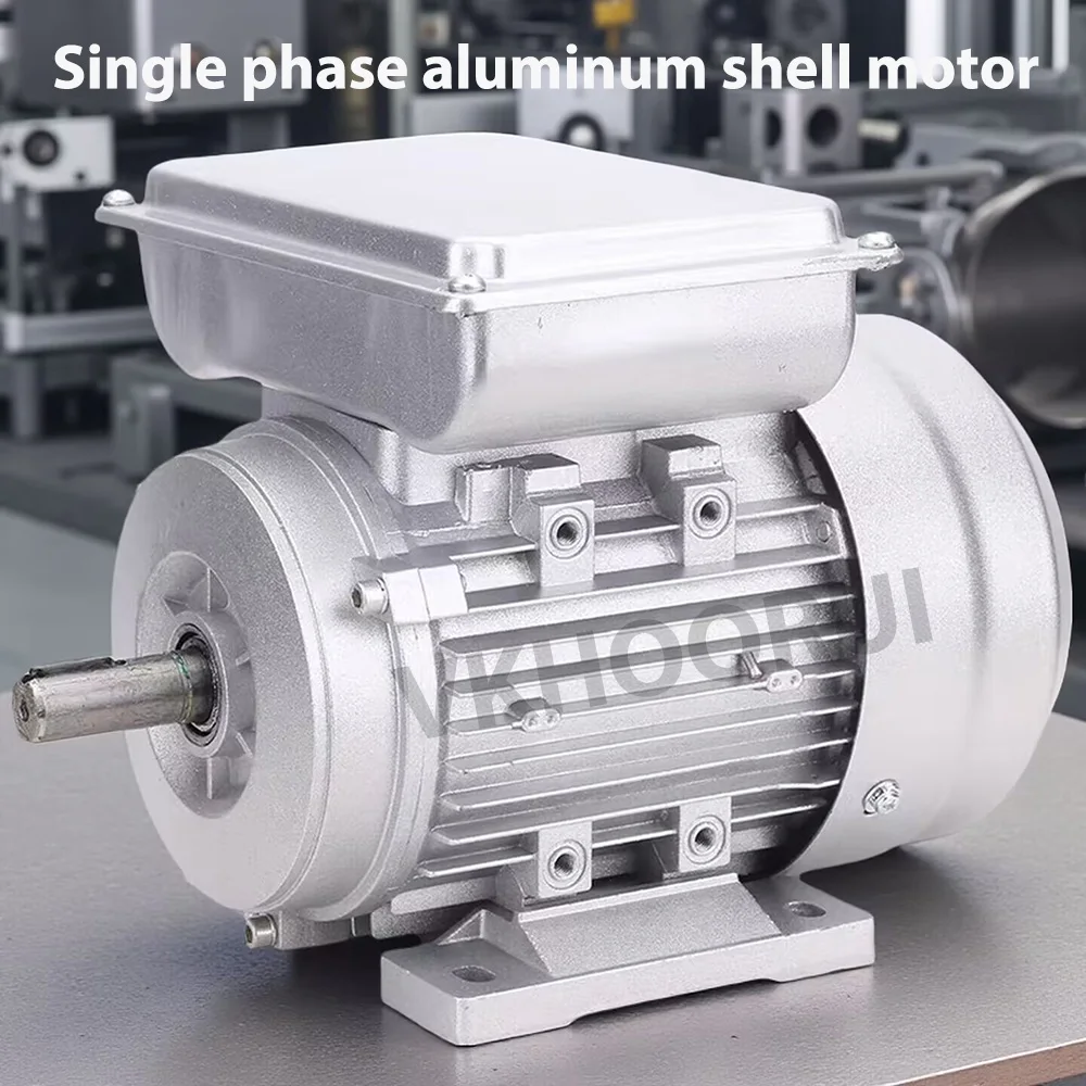 3KW 220V Single-Phase Asynchronous Converter Permanent Magnet Motor 50Hz 220V 1400RPM Aluminum Shell Electric Motor AC For PMG