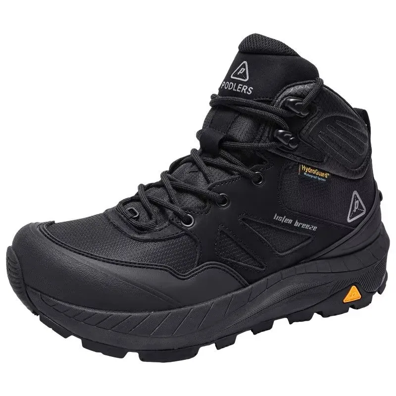 New Best Selling Hiking Shoes for Men Comfortable Outdoor Walking Boots Anti-Slip Climbing Shoes Men Wearable Man Shoe Mountain