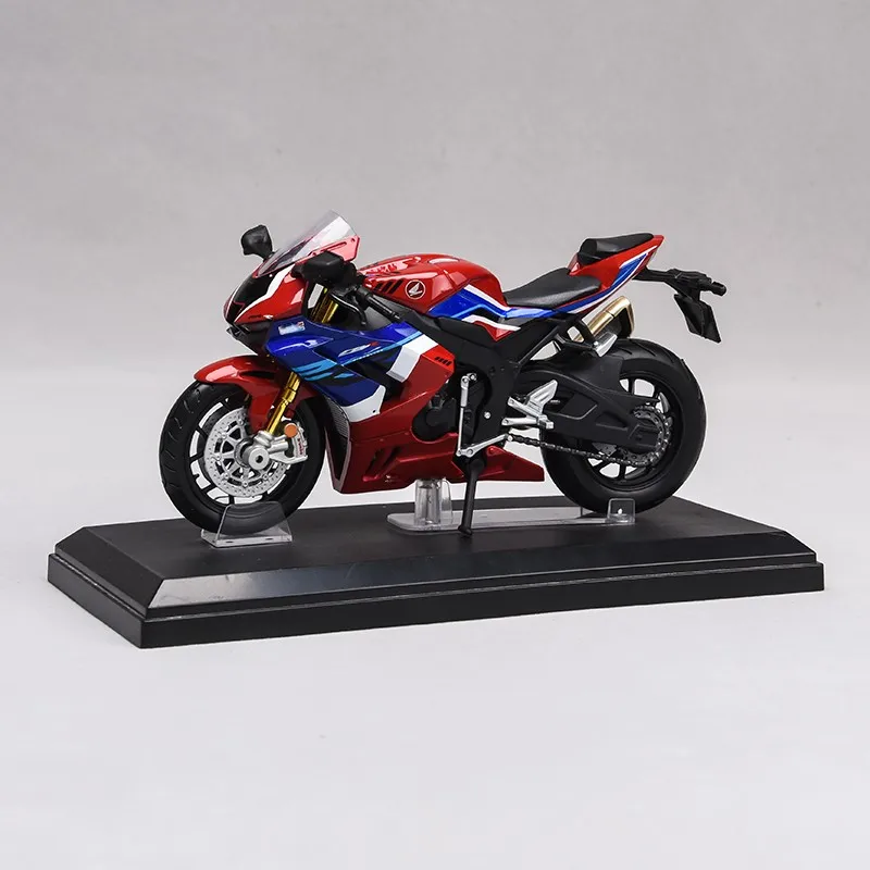 CBR 1:12 CBR1000RR-R CBR600RR نموذج دراجة نارية ثابت يموت يلقي المركبات تحصيل الهوايات موتو لعبة الهدايا دراجة نارية الهدايا