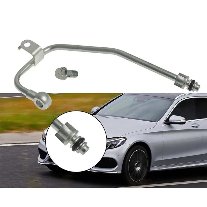 خط توصيل توريد تغذية الزيت BB-Turbo مع أجزاء لولبية مجوفة 2710900477 لمرسيدس بنز C250 2012 2013 2014 2015