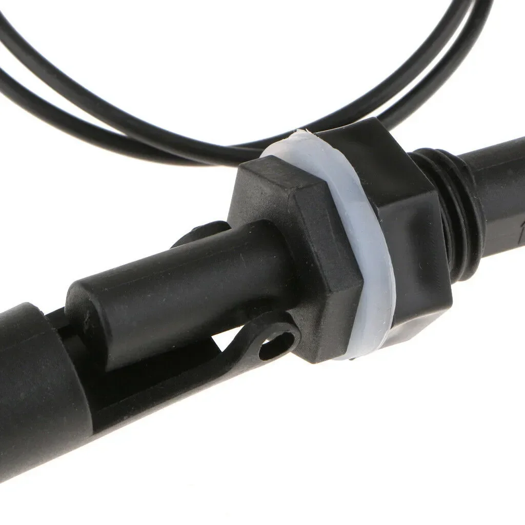 Imagem -04 - Água Líquida Nível Sensor Interruptor Float Interruptor Sensor Horizontal Float Controlador Automático da Bomba de Água 1pc 110vdc 220vdc 0.5a 1a
