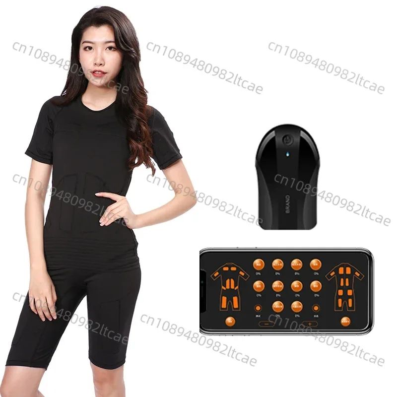 Body Sculpting Fitness Trainer Slimming Muscle Stimulator Weight Loss Machine GYM Ems Training Suit Wireless