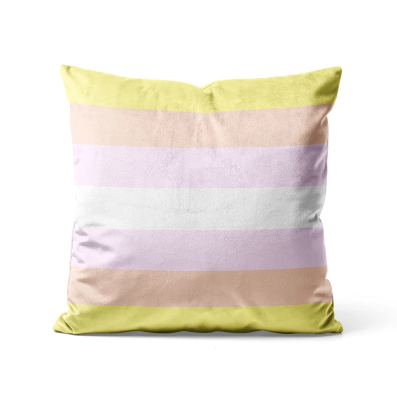 Gaslight Gatekeep Girlboss Pangender Flag Pride Rainbow LGBT Throw Pillow Covers Cushion Cases Pillowcases for Sofa 45cm x 45cm