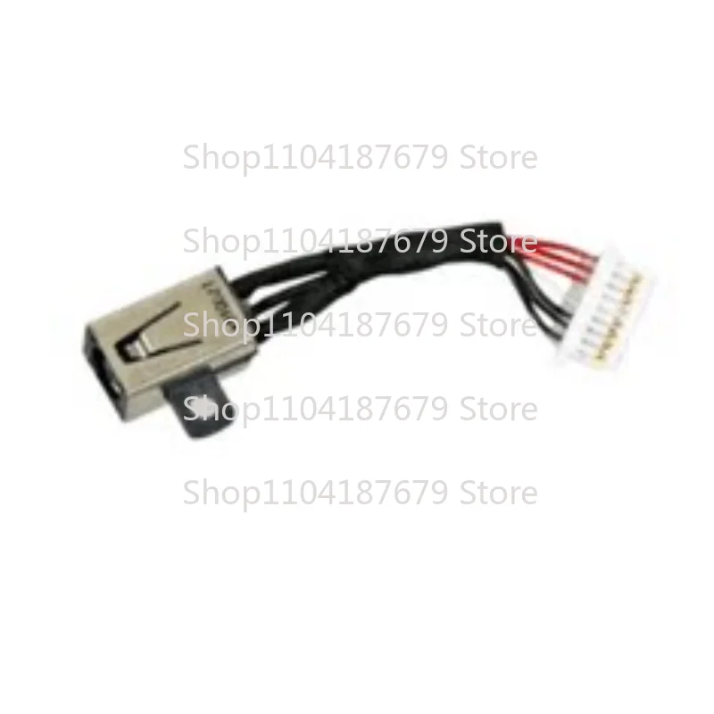 XXX  5pcs  DC Power Jack Cable For Dell Inspiron 7570 7580 Laptop Mainboard Charging Socket DC‑IN Connector Replacement