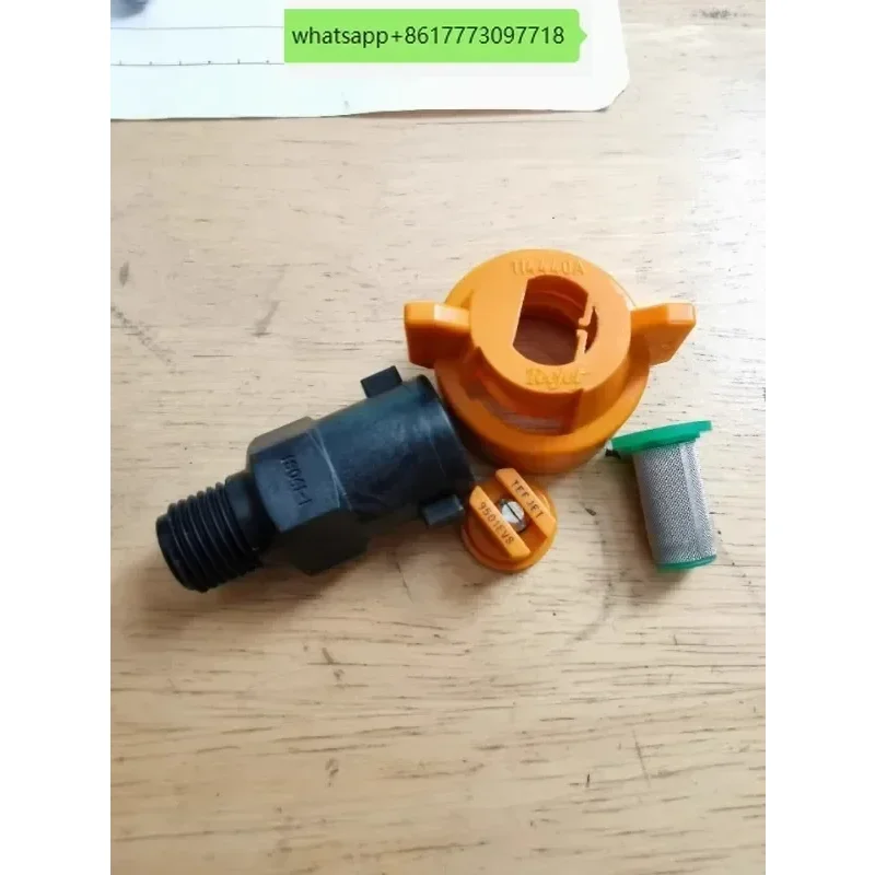 Оригинальное сопло TEEJET American Spree TP9501EVS, спрей для равномерного вентилятора 9502EVS (1 шт.) Оригинальное сопло TEEJET American Spree TP9501EVS, спрей для равномерного вентилятора 9502EVS (1 шт.)