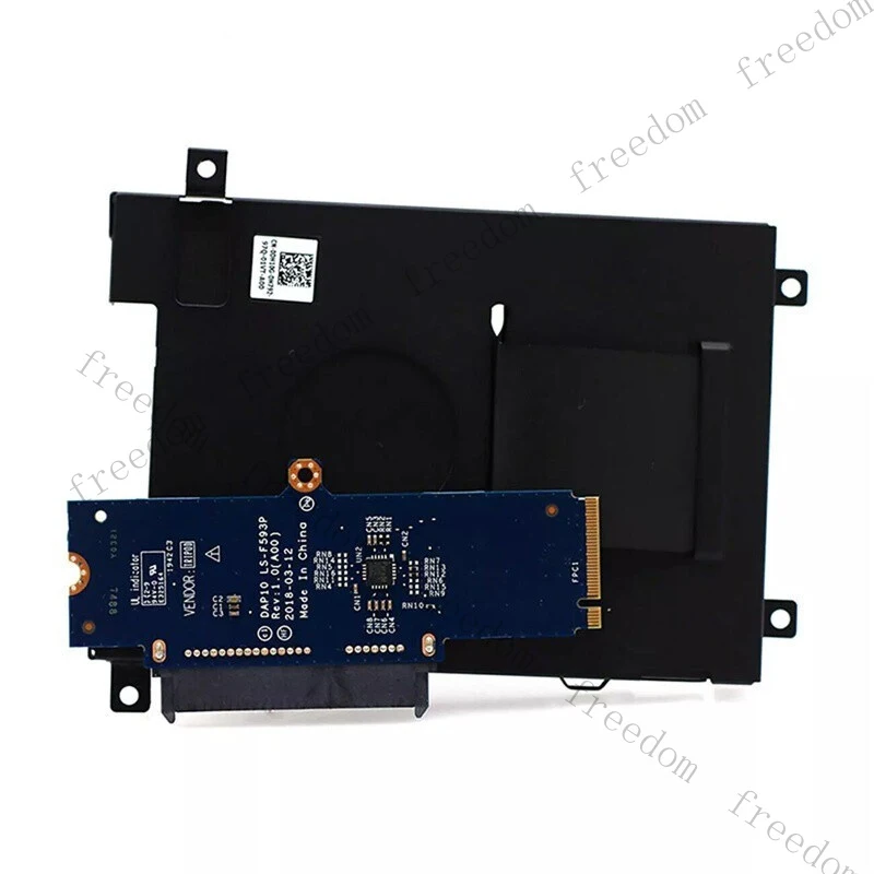 HTS  New Hard Drive Bracket Adapte board For Dell Precision 7530 7540 DH10G & PRW9D