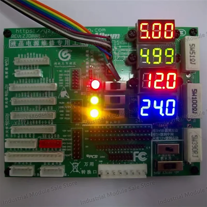 LCD TV Power Board Testing Tools Dedicated for Repairing Power Supply