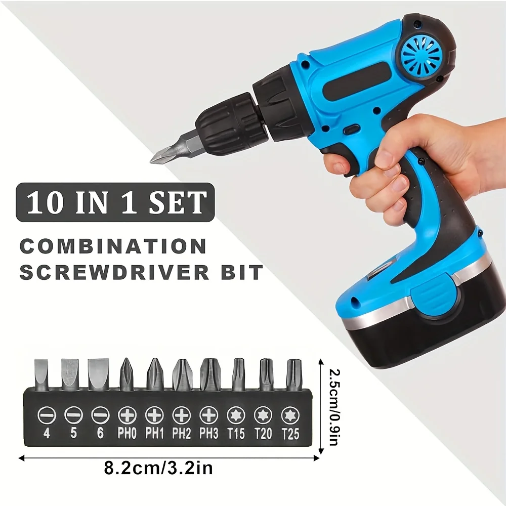 17 قطعة تمديد لقمة مثقاب مرنة، تشمل 3 قطعة محول مأخذ التوصيل القابل للتدوير 2 قطعة عرقوب سداسية 105 °   مرفق مثقاب الزاوية اليمنى 10 ش