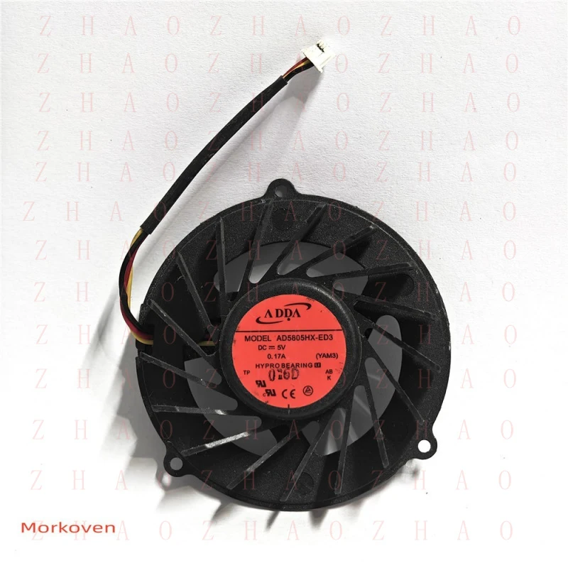 

L+ laptop cpu cooling fan cooler for ACER AS4930 4730 4730Z 5530 5530G AD5805HX-ED3