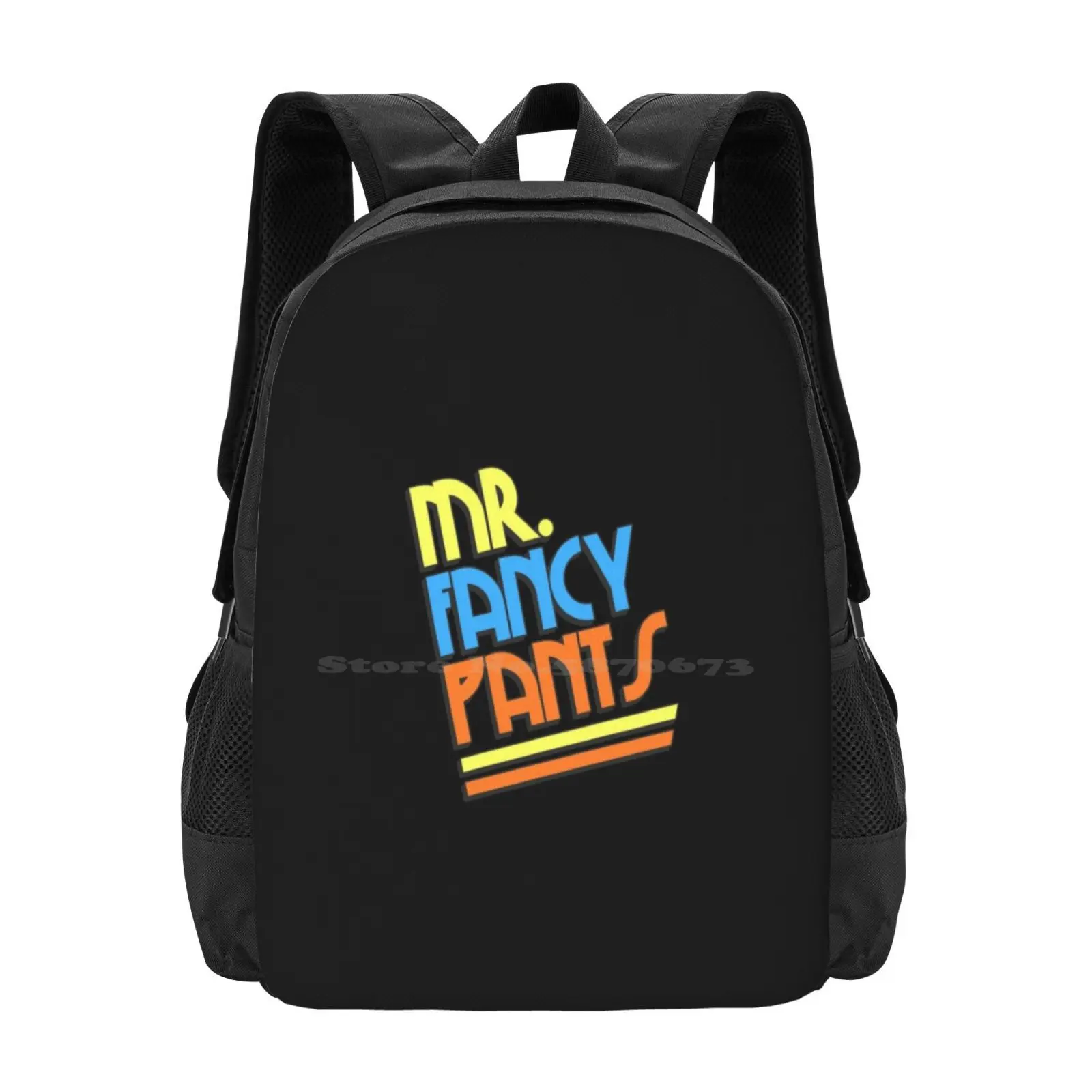 Mr Fancy Pants Hot Sale Schoolbag Backpack Fashion Bags Mr Fancy Pants