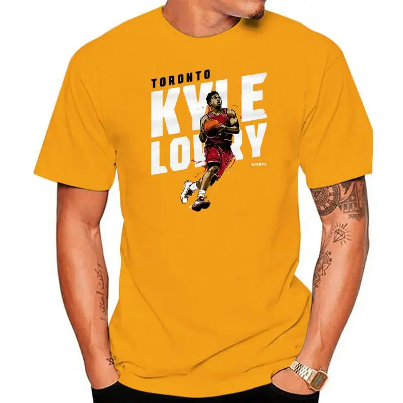 Kyle Lowry Shirt - Vintage Toronto Basketballer Men's Apparel - Kyle Lowry Slant New 2022 Fashion Mens T-Shirts T Shirt Top Tee