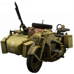 1:16 Resin Model Assembly Kit Toy Motorcycle Model Needs To Be Assembled Unpainted (no Etching) (no Stickers)