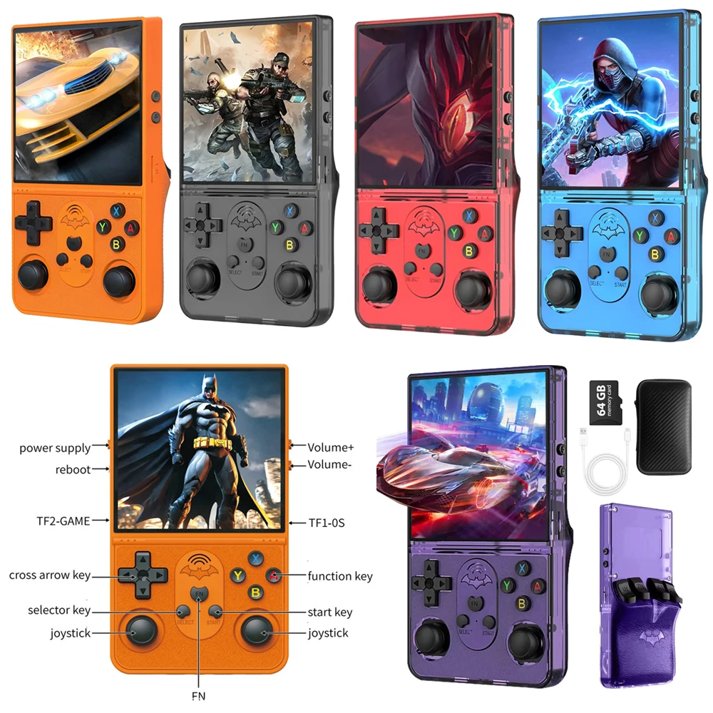 Retro Handheld Console - S600 Retro Handheld Game Console 20000+