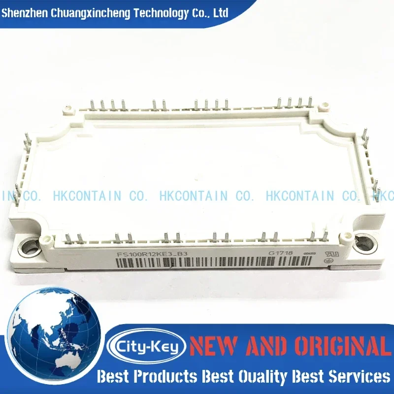 

New and Original FS100R12KE3 FS100R12KE3_B3 FS75R17KE3 FS100R17KE3 FS225R17KE3 FS300R17KE3 FS450R17KE3 IGBT MODULE