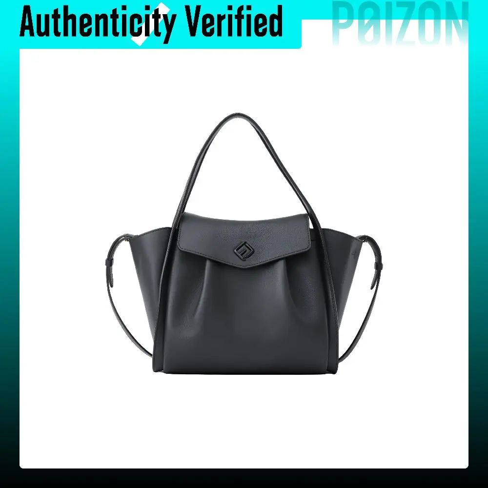 FION Cow Leather Handbags Women's Black Brown FAAFVKR007