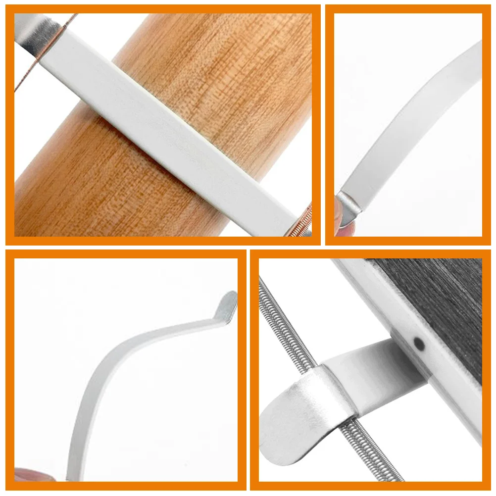 

2Pcs Guitar String Spreader Metal Guitar Tools String Separator for Fretboard Cleaning Maintenance Kit Separator Tool