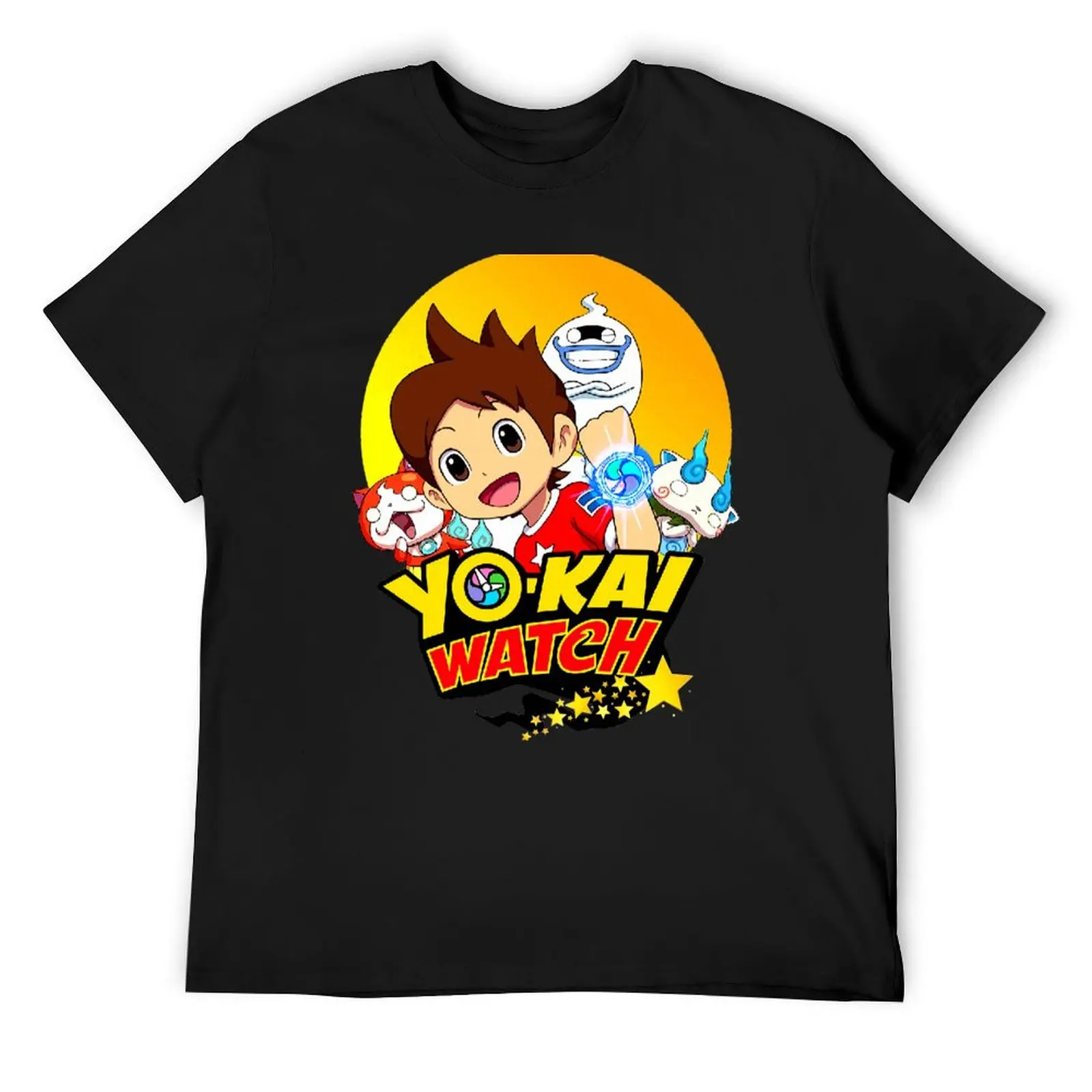 yokai-watch T-Shirt graphic t shirts vintage clothes animal prinfor boys mens designer clothes