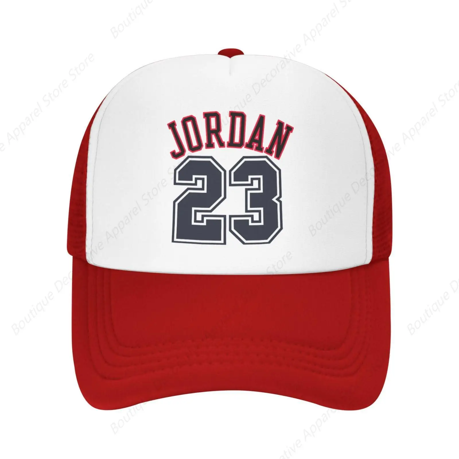 Basketball Fans 23 Jordan Unisex Baseball Hats Jeans Caps Adult Mesh Baseball Cap Trucker Hat