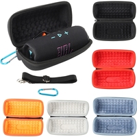 Newest Hard EVA Travel Case Shockproof Portable Storage Bag Waterproof EVA Protective Case for JBL Flip 7 Bluetooth Speaker