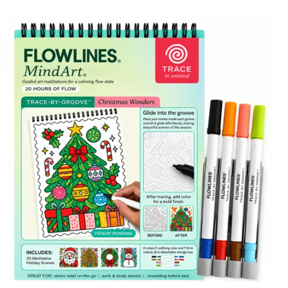Easy Cartoon Coloring Book Educational Theme Stress Relief Doodle Activity Book Anti Anxiety DIY Design Drawing Art Book