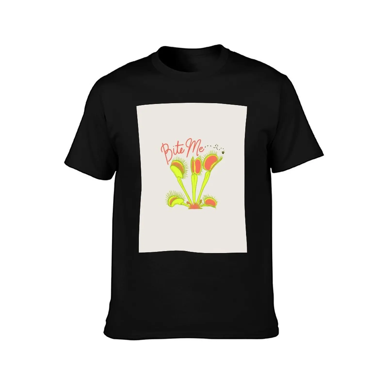 Pick A Mood - Flytrap T-Shirt Outdoor Working T-Shirt