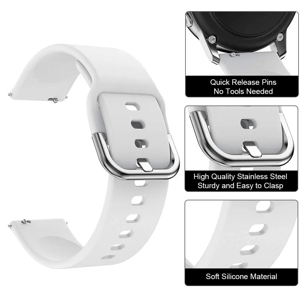 Adjustable TPU Wrist Strap For Xiaomi Watch 2 Pro S3 S2 S1 Sport Bracelet For Mi Watch Revolve Active Watchband Replacement New