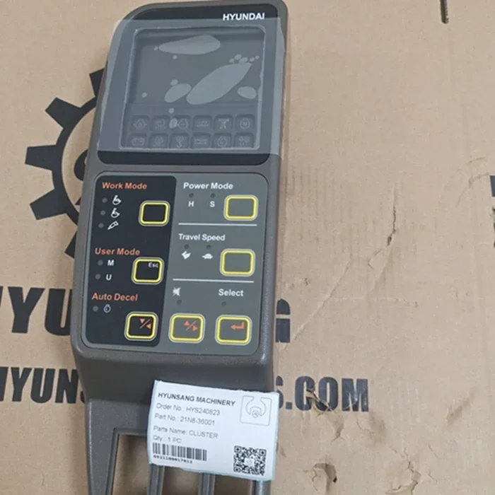 21N8-36001 21N836001 Display Panel Fits For Excavator R450LC-7A R500LC-7 R500LC-7A
